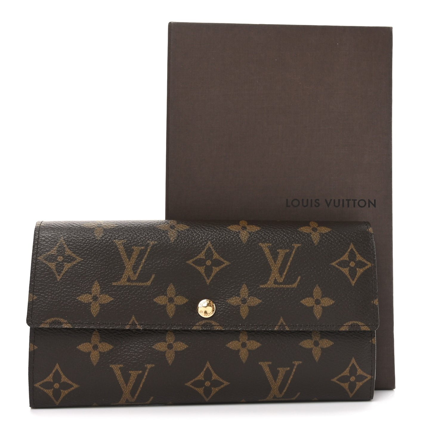 Monogram Sarah Wallet