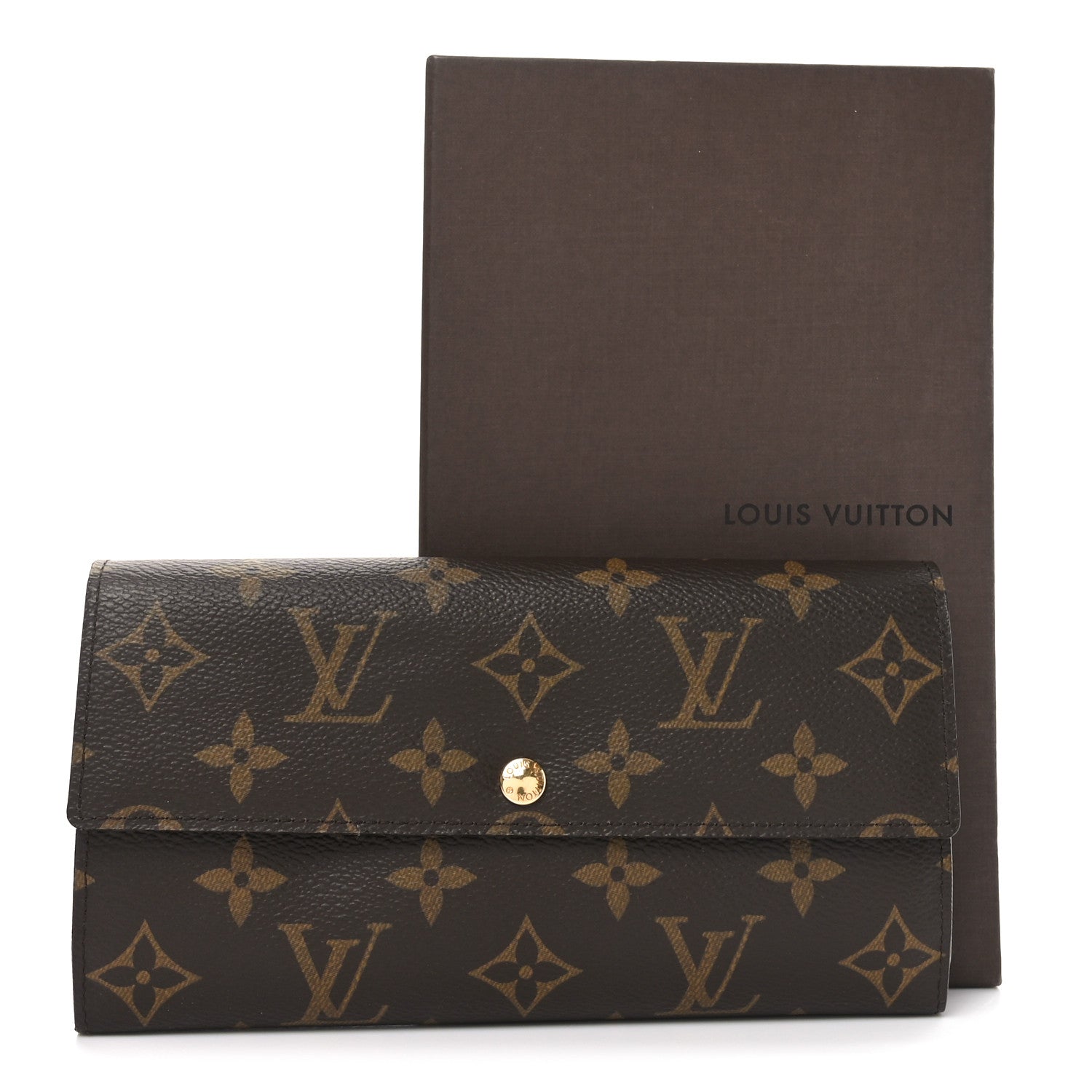 Louis Vuitton Monogram Sarah Wallet 7 of 7