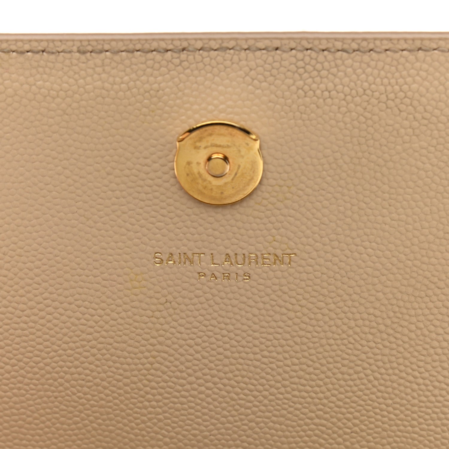Saint Laurent Grain De Poudre Medium Monogram Kate Satchel Nude Powder 6 of 10