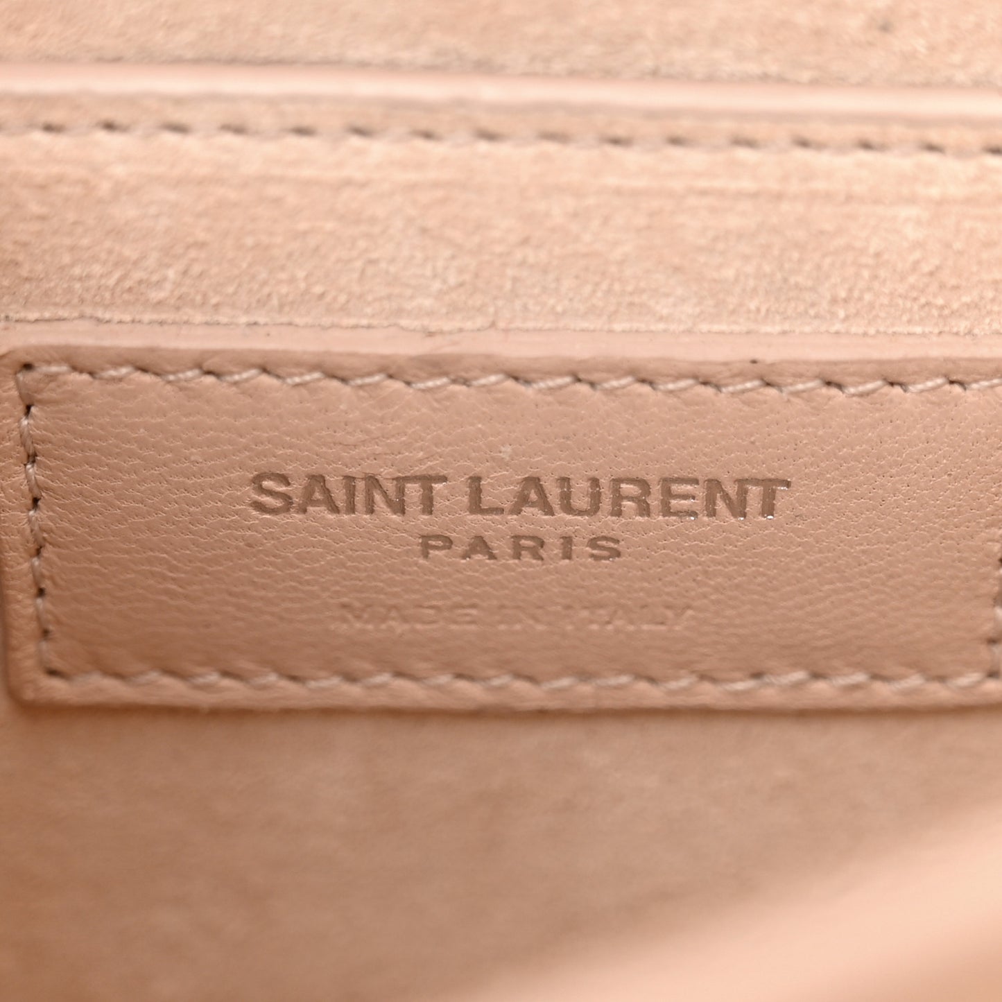 Calfskin Crocodile Embossed Medium Monogram Sunset Rose Antic