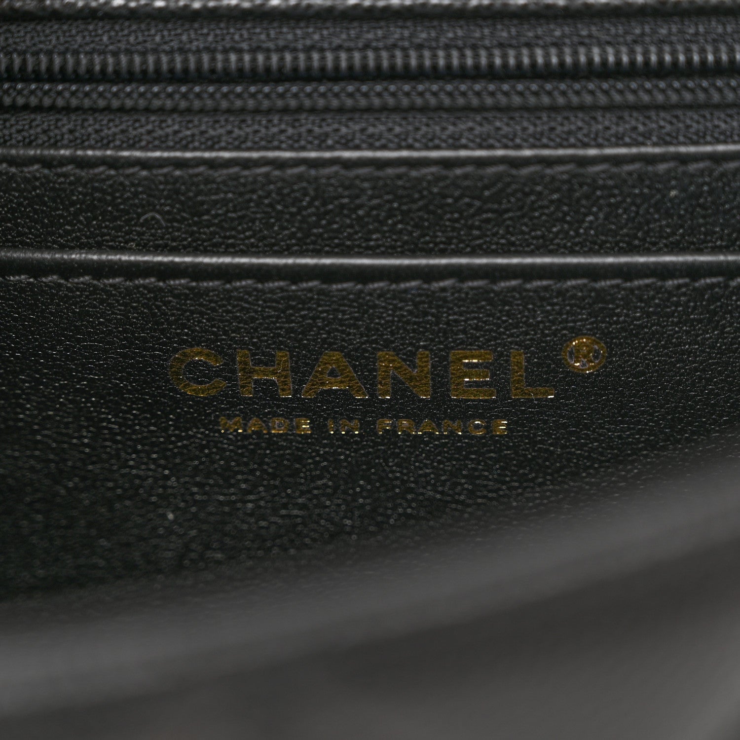 Chanel Caviar Quilted 31 Rue Cambon Mini Top Handle Flap Black 6 of 11