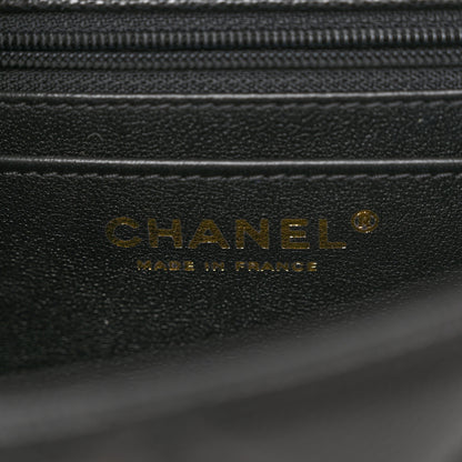 Chanel Caviar Quilted 31 Rue Cambon Mini Top Handle Flap Black 6 of 11
