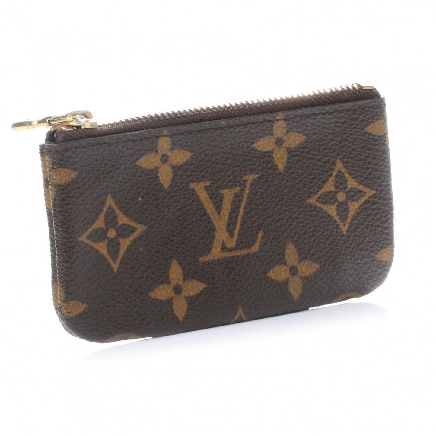 Monogram Key Pouch