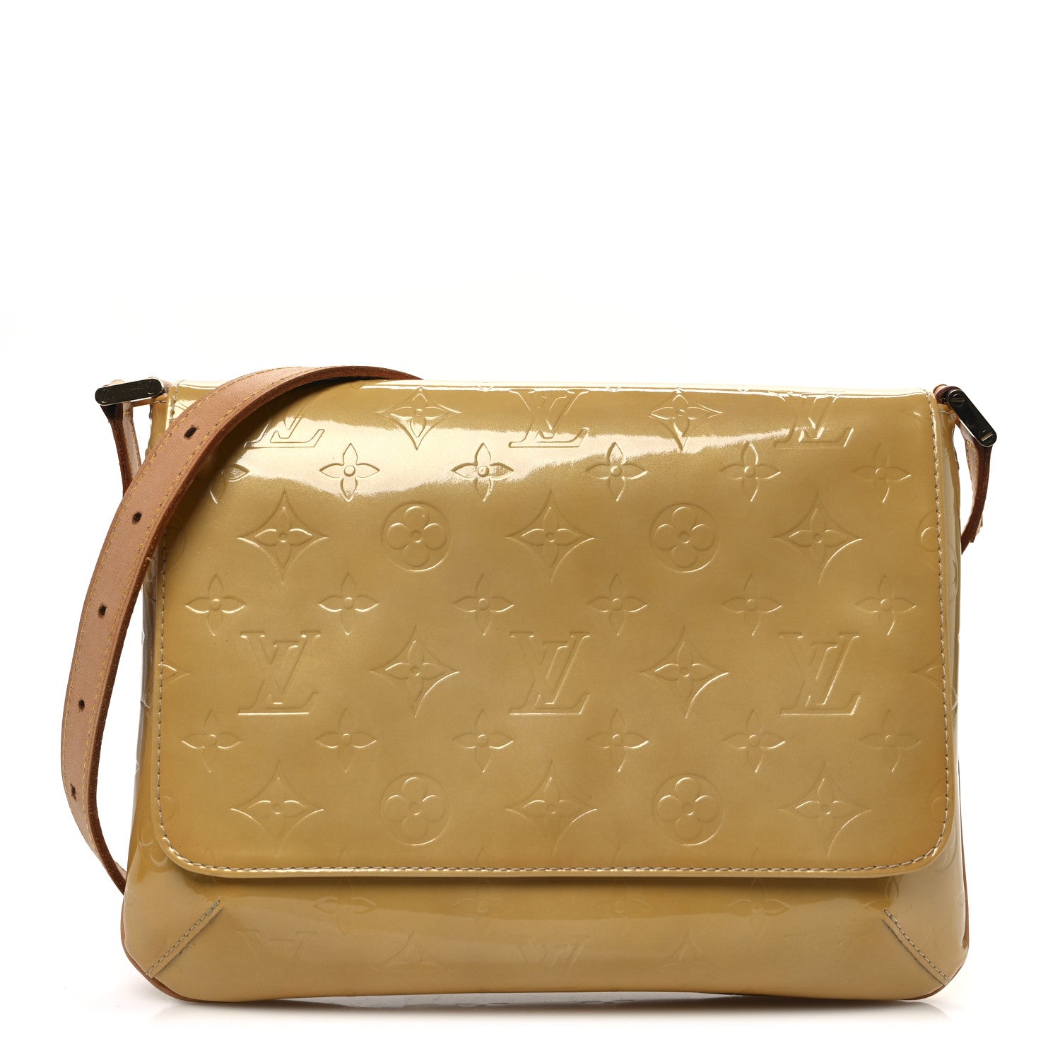 Louis Vuitton Vernis Thompson Street Beige 1 of 12