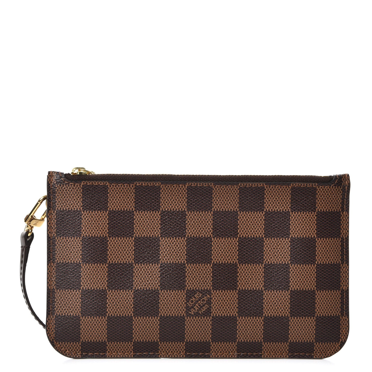 Louis Vuitton Damier Ebene Neverfull MM GM Pochette 1 of 7
