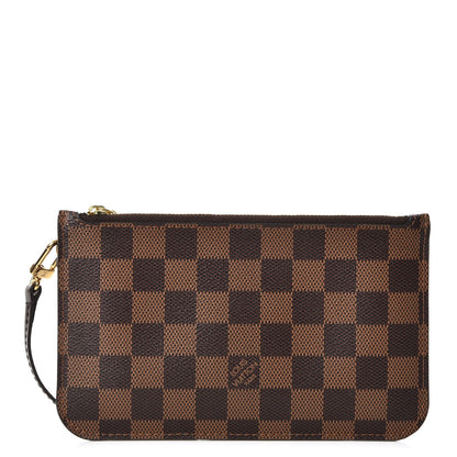 Louis Vuitton Damier Ebene Neverfull MM GM Pochette 1 of 7