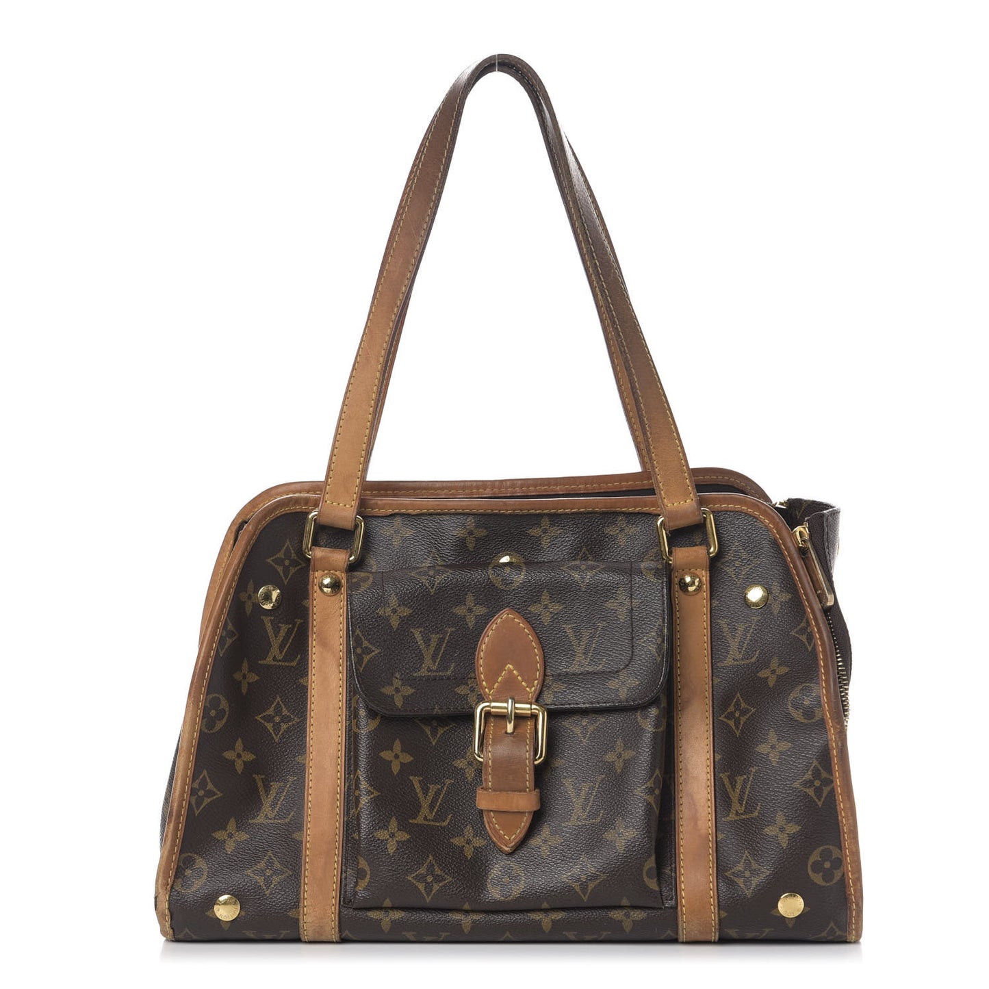 Monogram Baxter PM Dog Pet Carrier