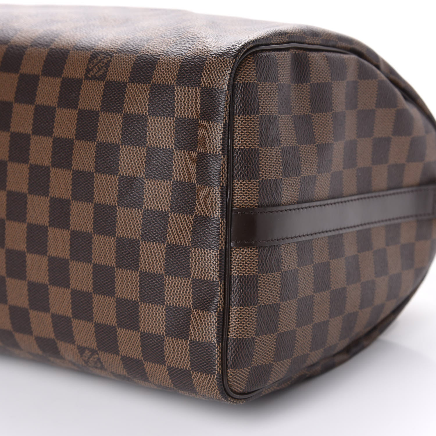 Louis Vuitton Damier Ebene Speedy Bandouliere 35 7 of 10