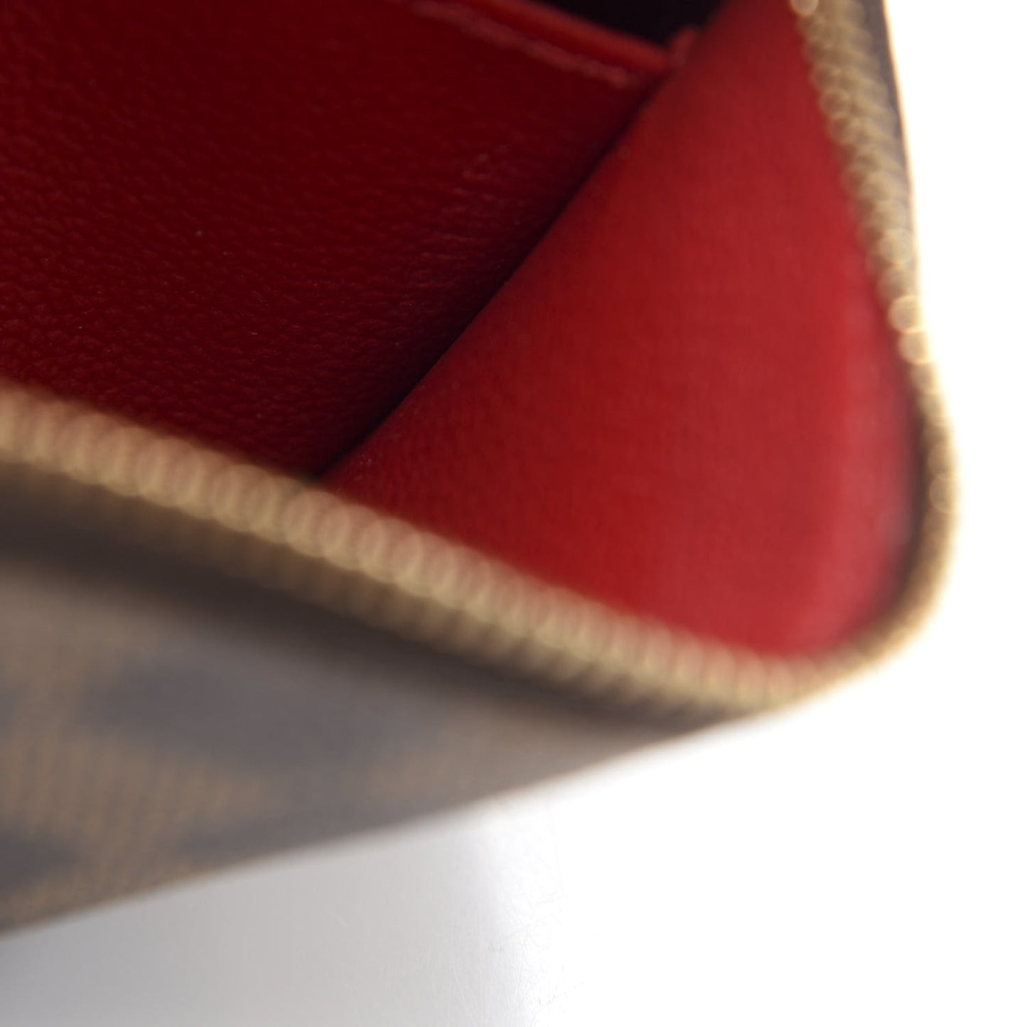 Damier Ebene Cosmetic Pouch
