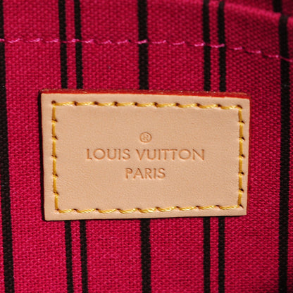 Louis Vuitton Monogram Neverfull MM GM Pochette Pivoine 6 of 8
