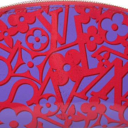 Louis Vuitton Patent Sweet Monogram Cosmetic Pouch Rose Indien 7 of 10