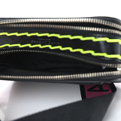 Marc Jacobs Saffiano Whipstitched Small Snapshot Camera Bag Black 6 of 10