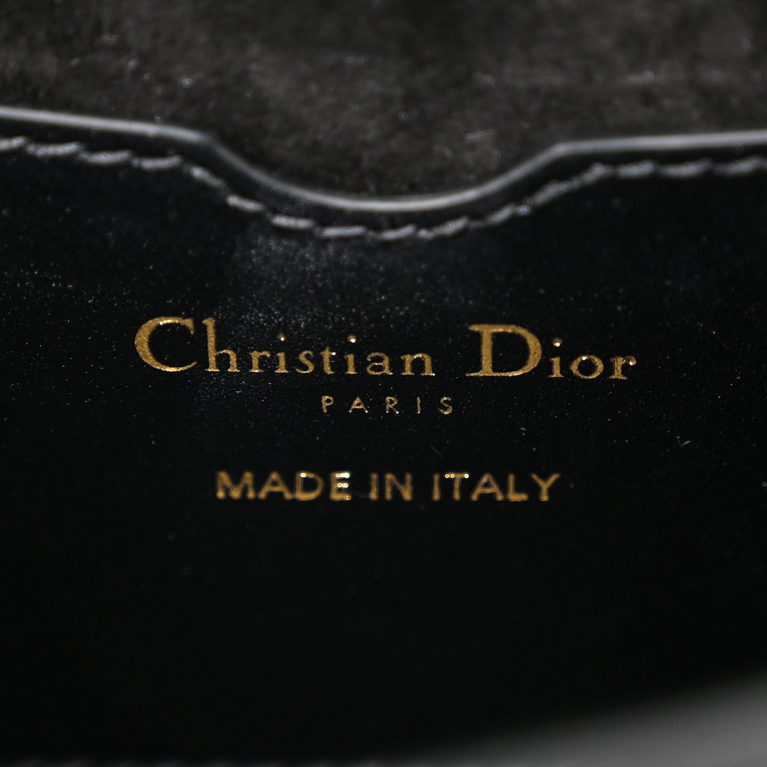 Christian Dior Box Calfskin Medium Bobby Flap Black 6 of 9
