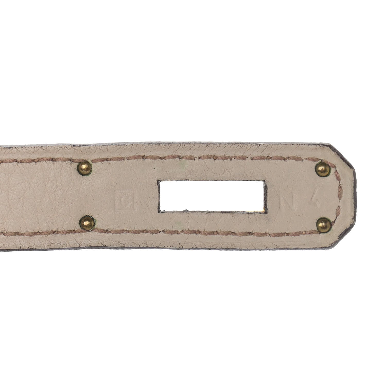 Hermes Togo Tri-Color Kelly Retourne 32 Tabac Camel Ebene Parchemin 7 of 13