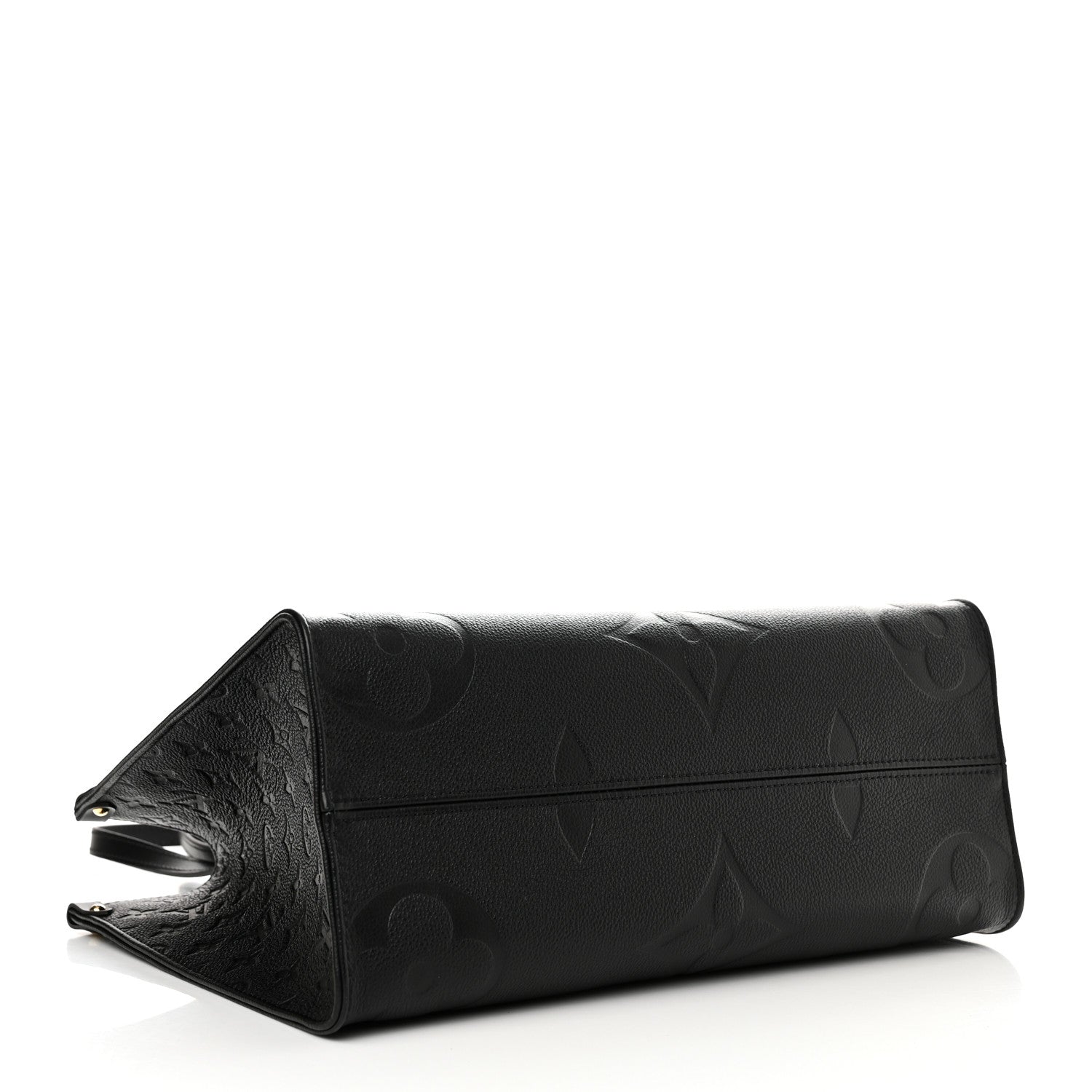 Louis Vuitton Empreinte Monogram Giant Onthego MM Black 4 of 10