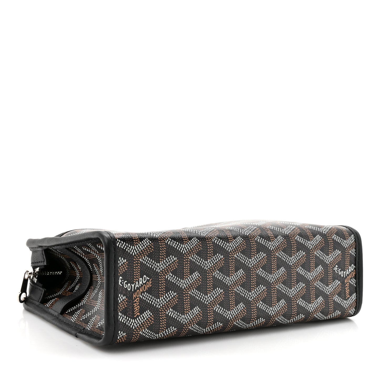 Goyardine Jouvence PM Toiletry Pouch Black