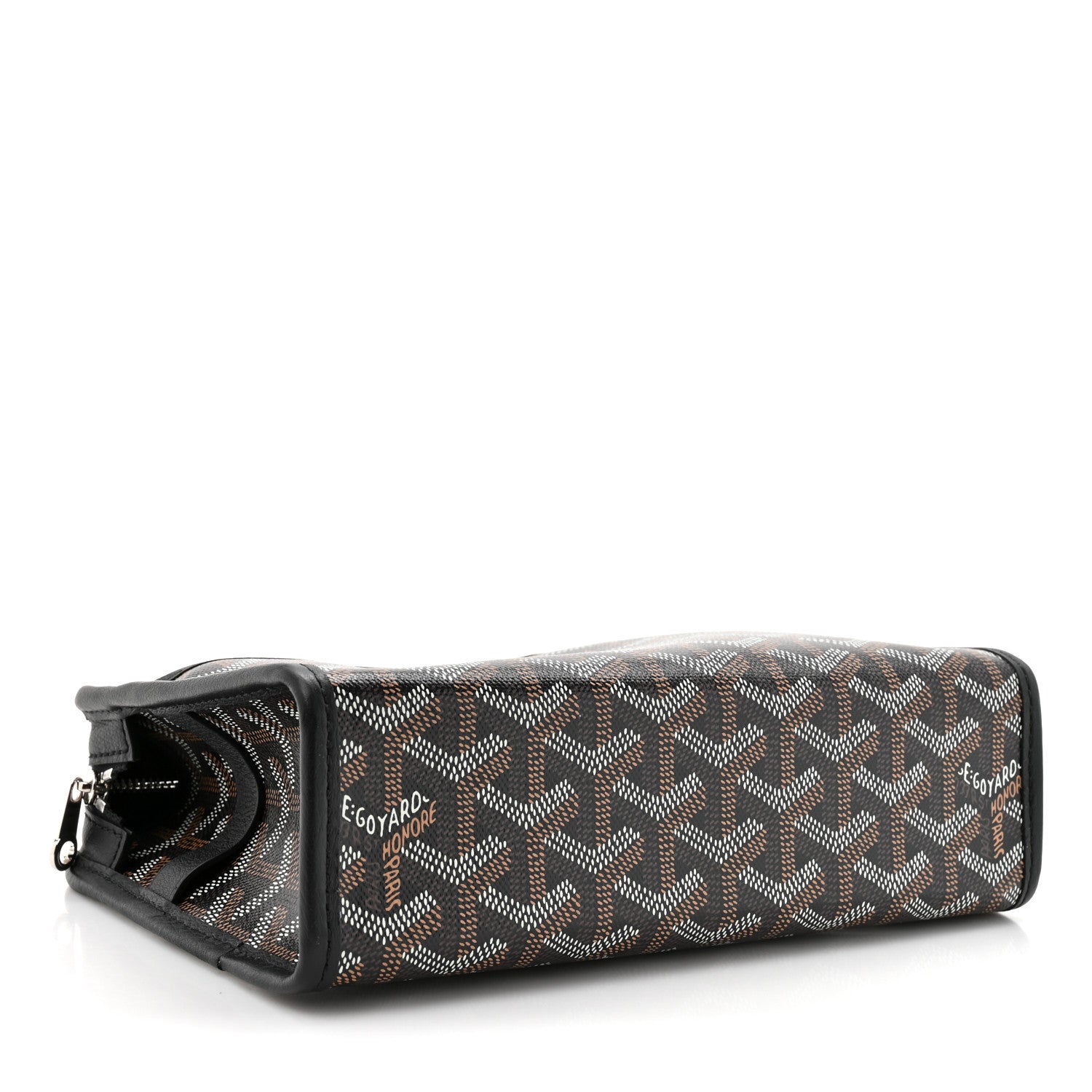 Goyard Goyardine Jouvence PM Toiletry Pouch Black 4 of 7