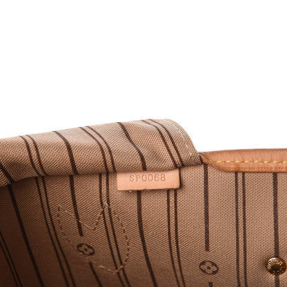 Louis Vuitton Monogram Neverfull MM 9 of 10