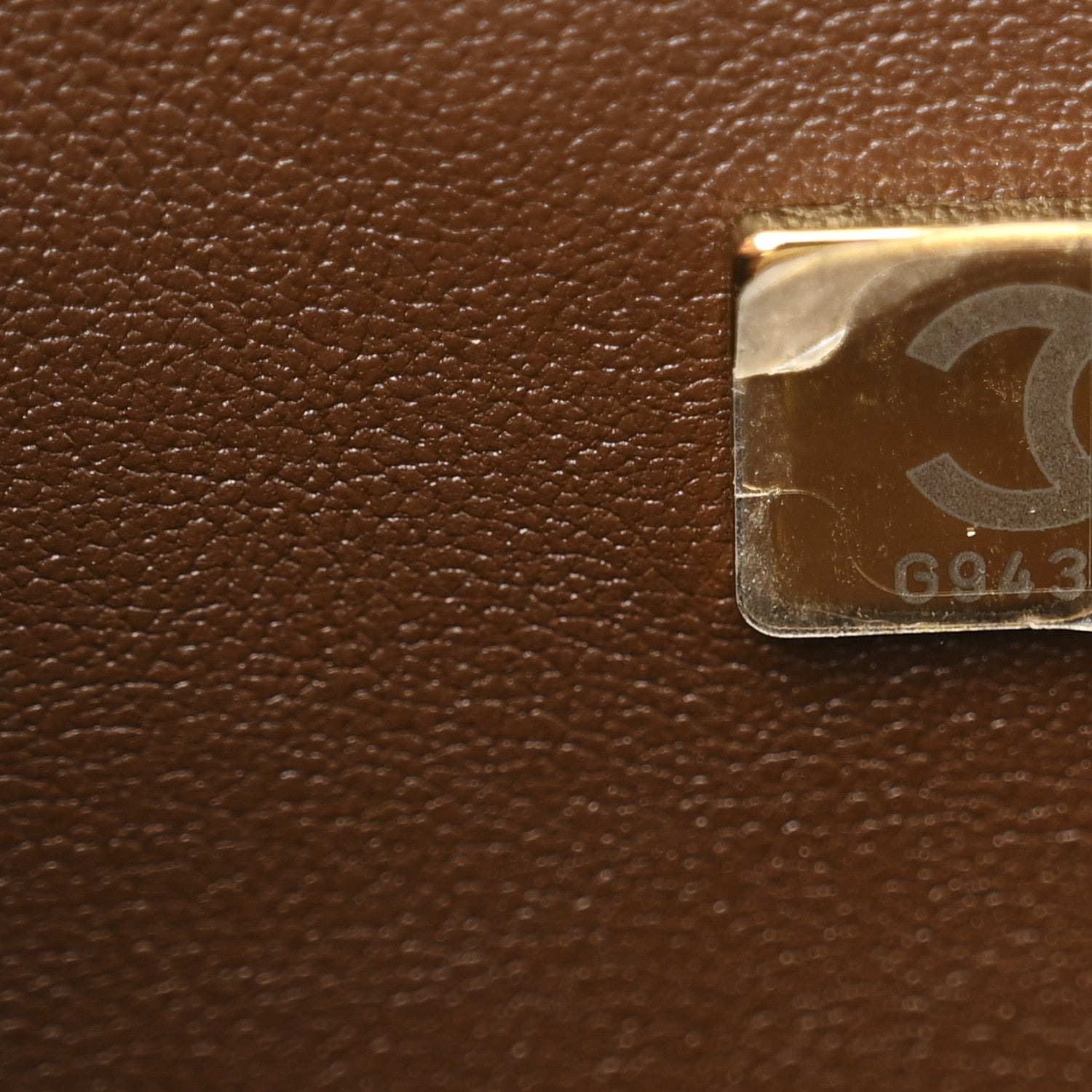 Chanel Lambskin Quilted Bi-Color Mini Top Handle Rectangular Flap