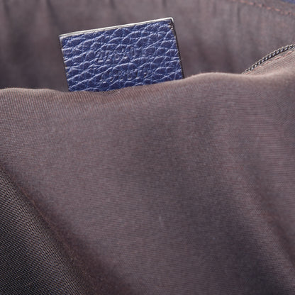 Gucci Crystal Monogram Messenger Bag Navy 7 of 10