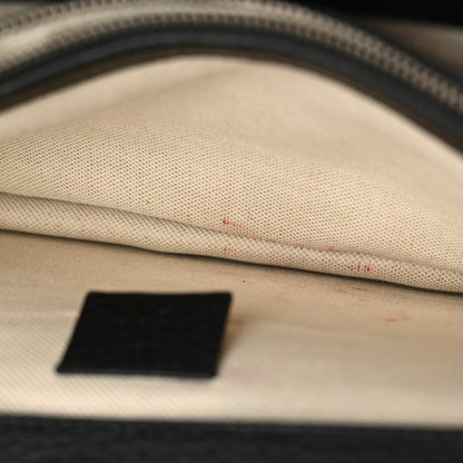 Gucci Pebbled Calfskin Small Dionysus Shoulder Bag Black 7 of 12