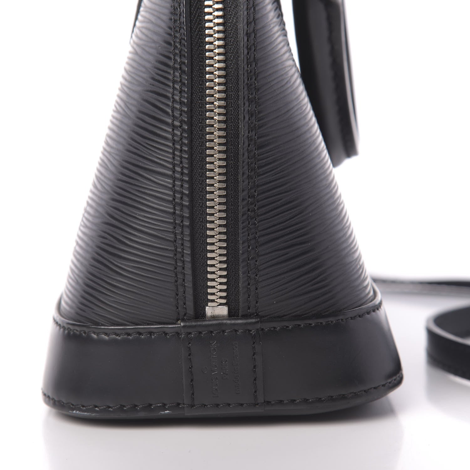 Louis Vuitton Epi Alma BB Black 9 of 9