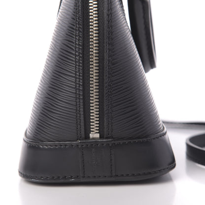 Louis Vuitton Epi Alma BB Black 9 of 9