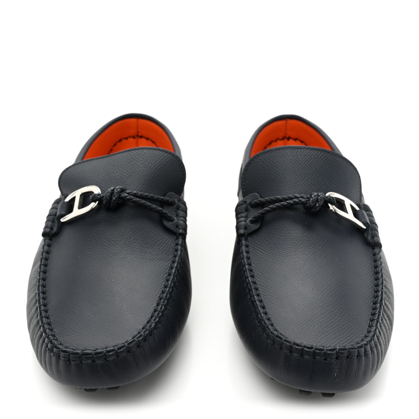 Epsom Mens Alessandro Moccasin Loafers 42.5 Marine