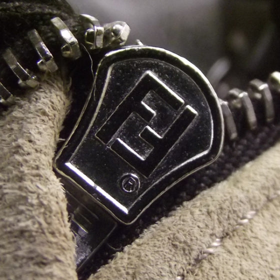 Fendi Leather Selleria Biga Hobo Brown 8 of 8