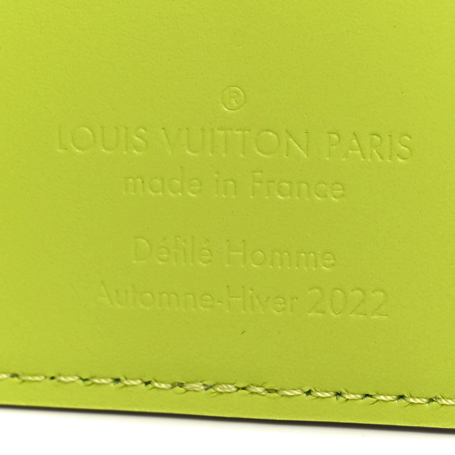 Louis Vuitton Taurillon Rock Climbing Pocket Organizer Chalk 6 of 7
