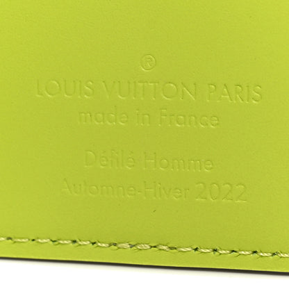 Louis Vuitton Taurillon Rock Climbing Pocket Organizer Chalk 6 of 7