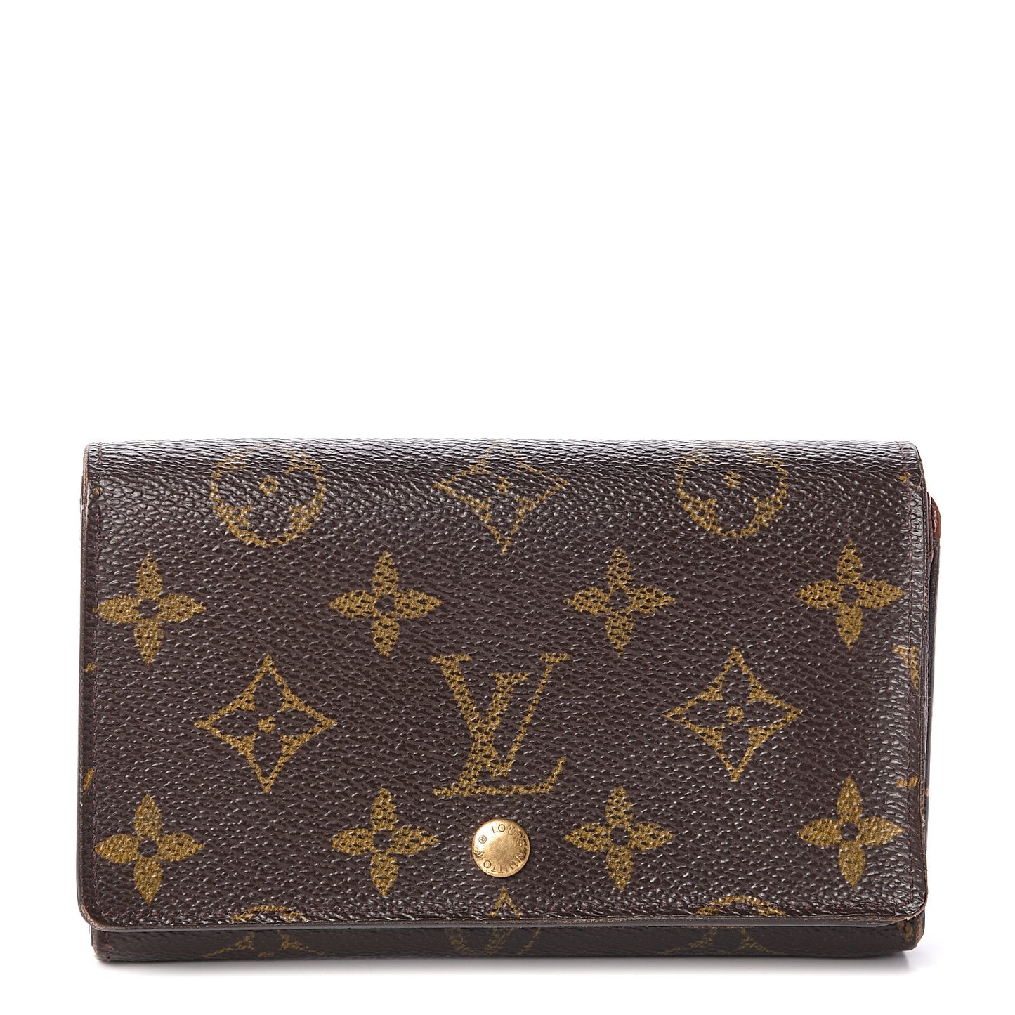 Monogram Porte-Monnaie Tresor Wallet