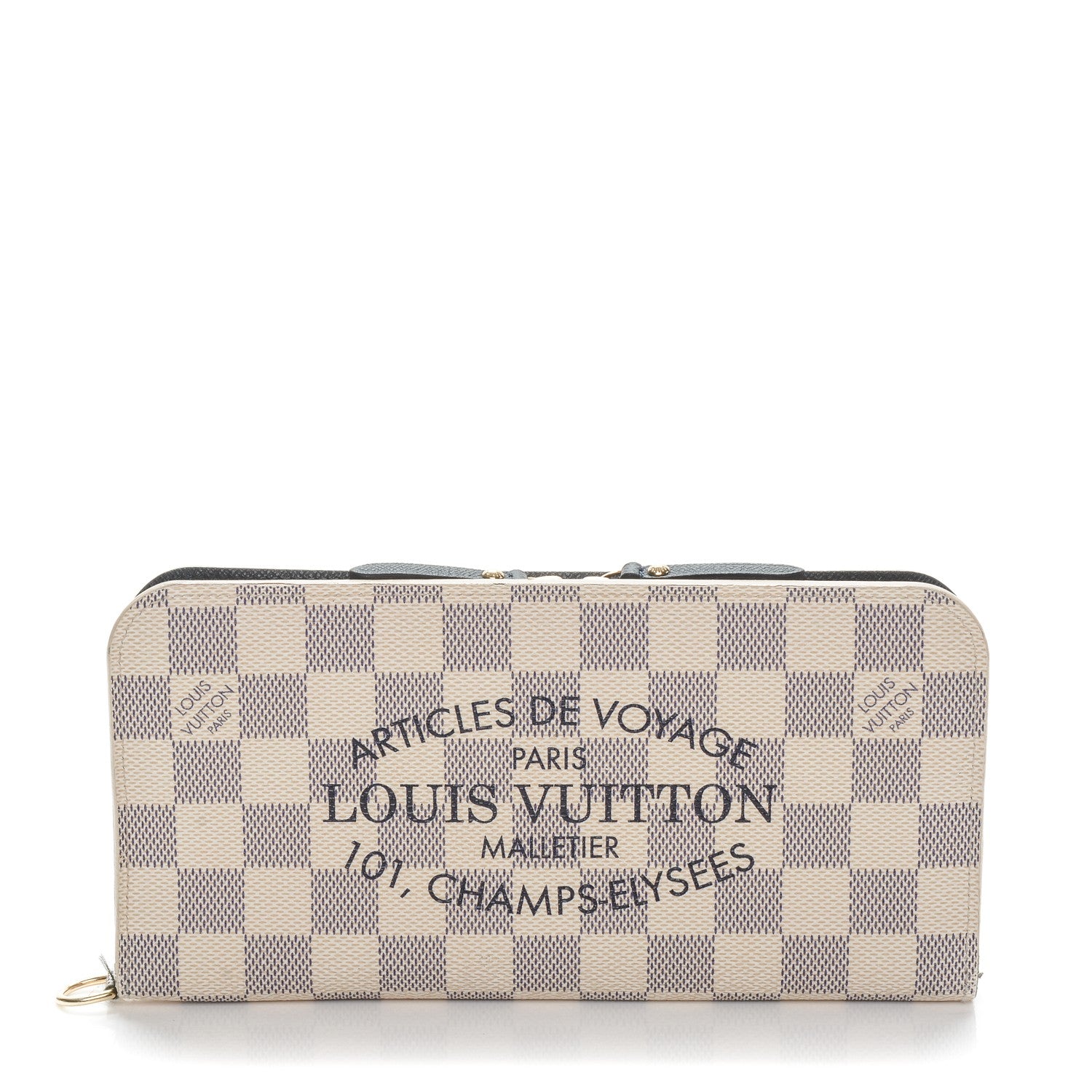 Louis Vuitton Damier Azur Articles de Voyage Insolite Wallet 1 of 8