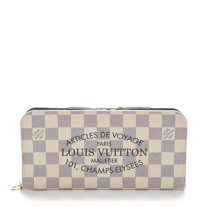 Louis Vuitton Damier Azur Articles de Voyage Insolite Wallet 1 of 8