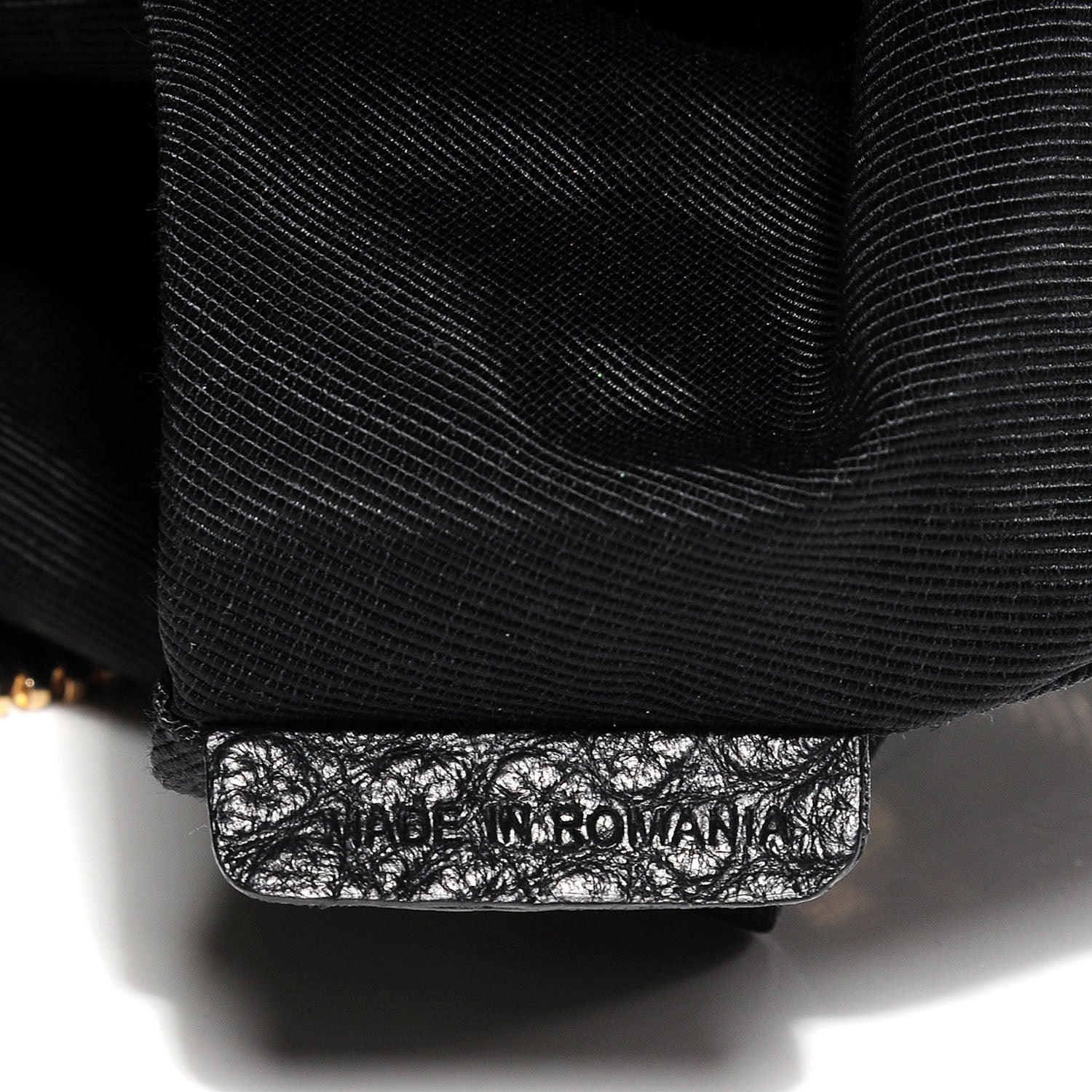 Burberry Signature Grain Calfskin Medium Hobo Black 11 of 11