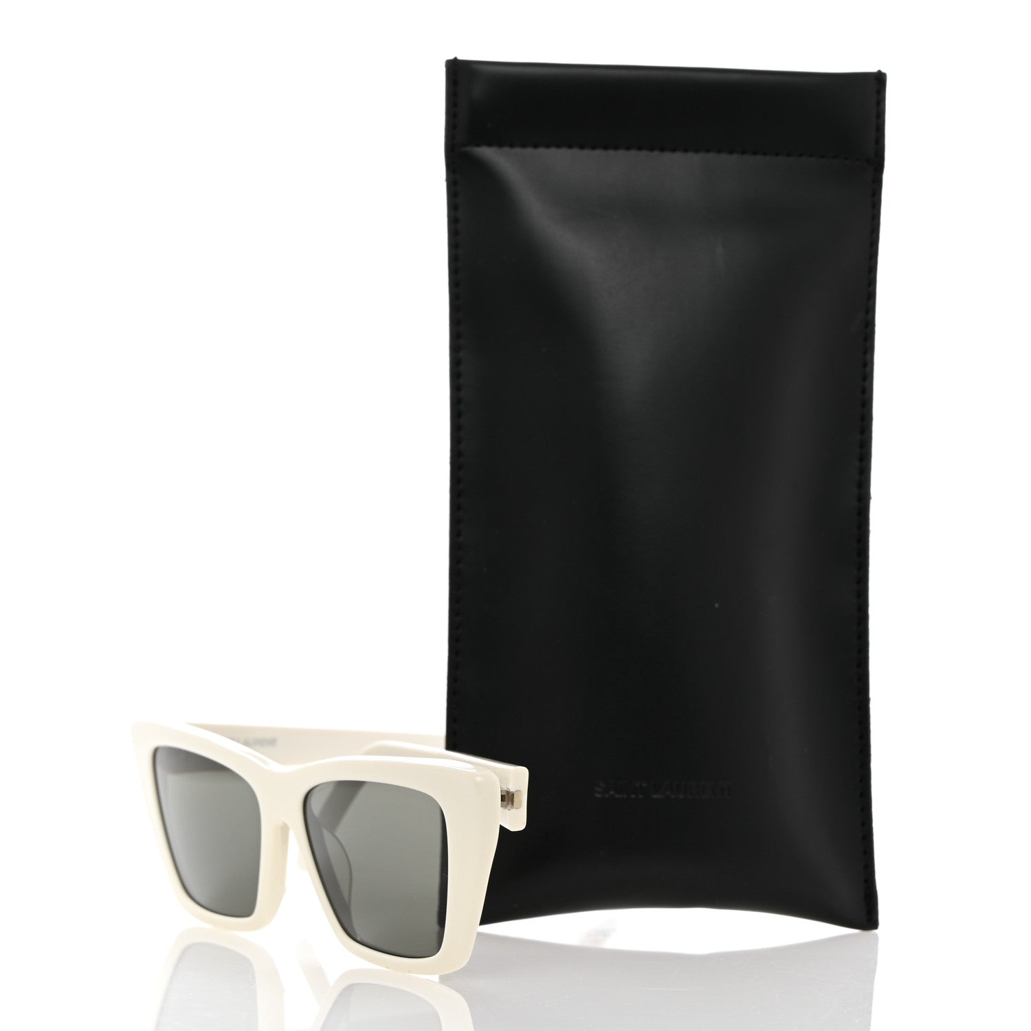Saint Laurent SL 276 Sunglasses White 8 of 8
