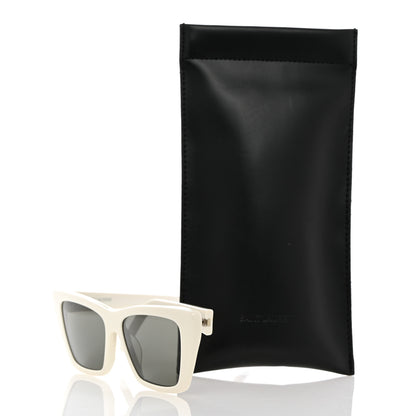 Saint Laurent SL 276 Sunglasses White 8 of 8