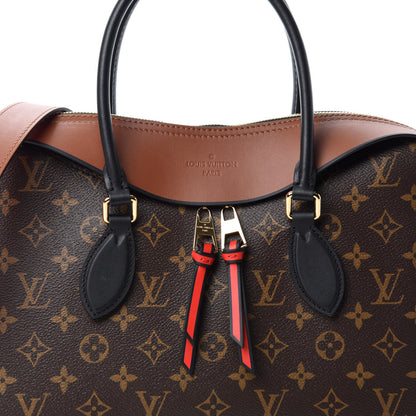 Louis Vuitton Monogram Tuileries Caramel Rouge 10 of 11