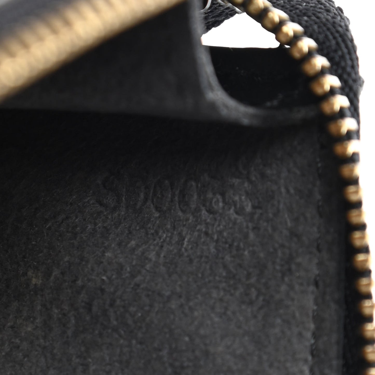 Epi Pochette Accessories 24 Black
