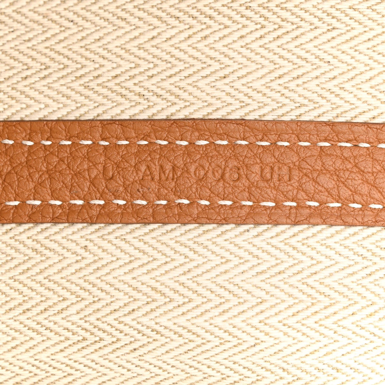 Hermes Negonda Garden Party 36 MM Gold 7 of 10