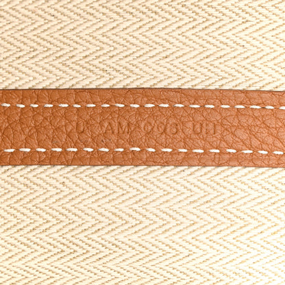 Hermes Negonda Garden Party 36 MM Gold 7 of 10
