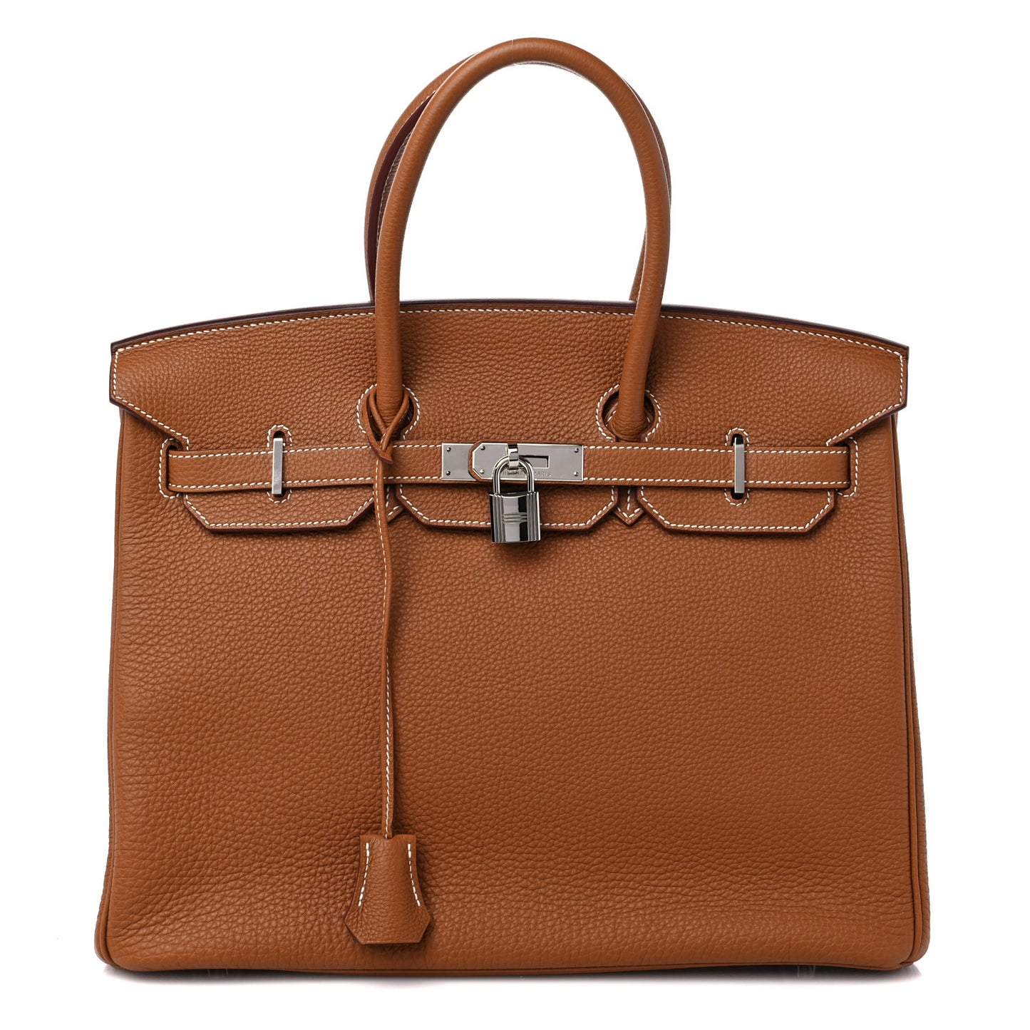 Togo Birkin 35 Gold
