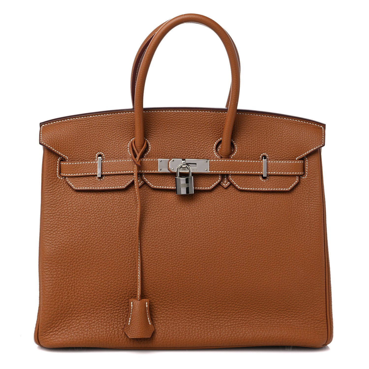 Hermes Togo Birkin 35 Gold 1 of 10