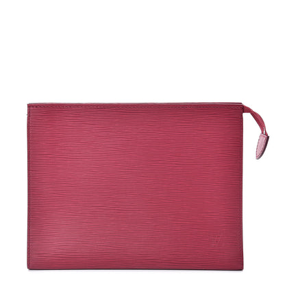 Louis Vuitton Epi Toiletry Pouch 26 Fuchsia 1 of 7