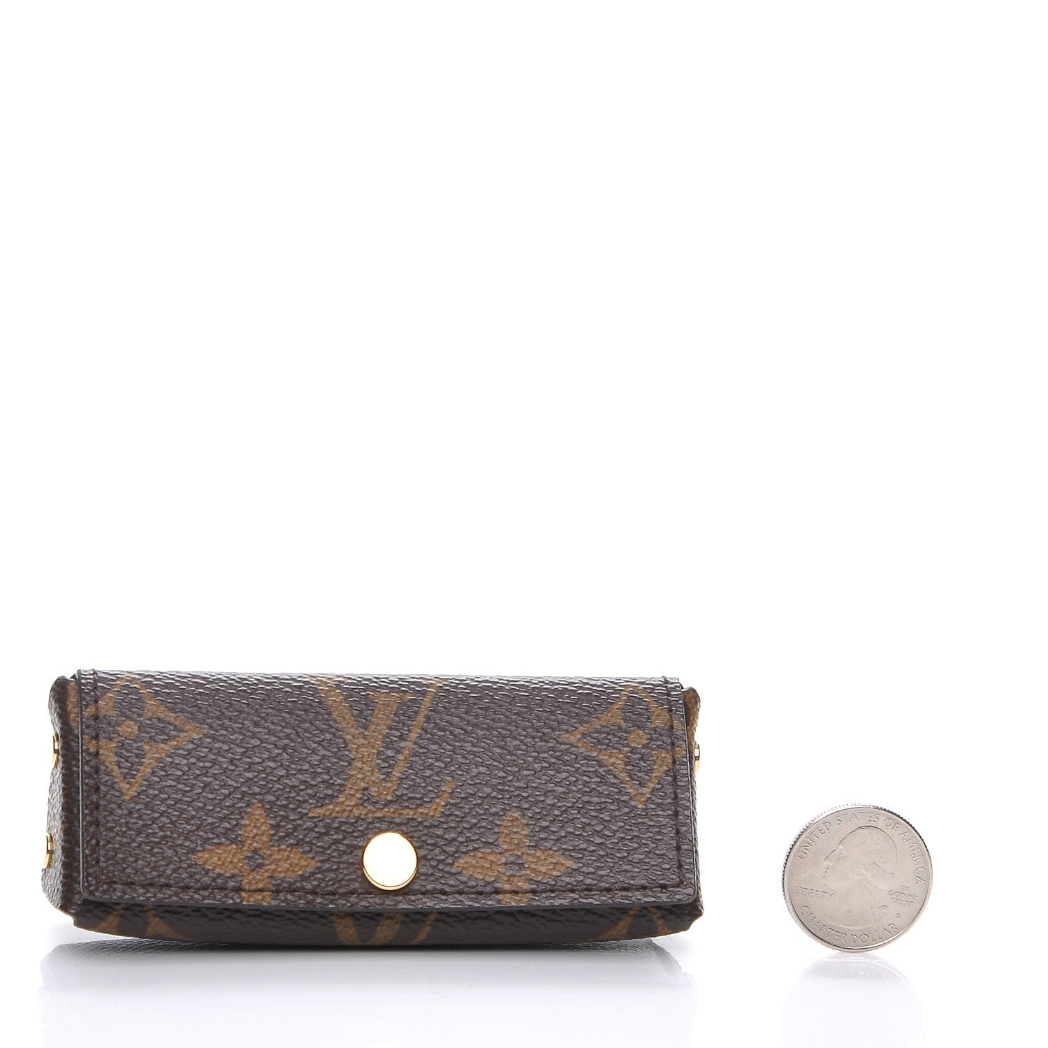 Louis Vuitton Monogram Lipstick Case Fuchsia 3 of 7