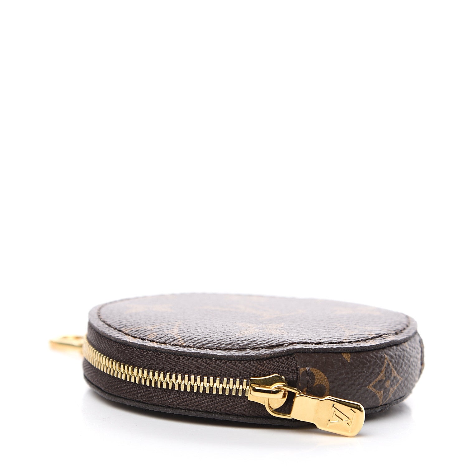 Louis Vuitton Monogram Multi Pochette Accessories Round Coin Purse 3 of 5