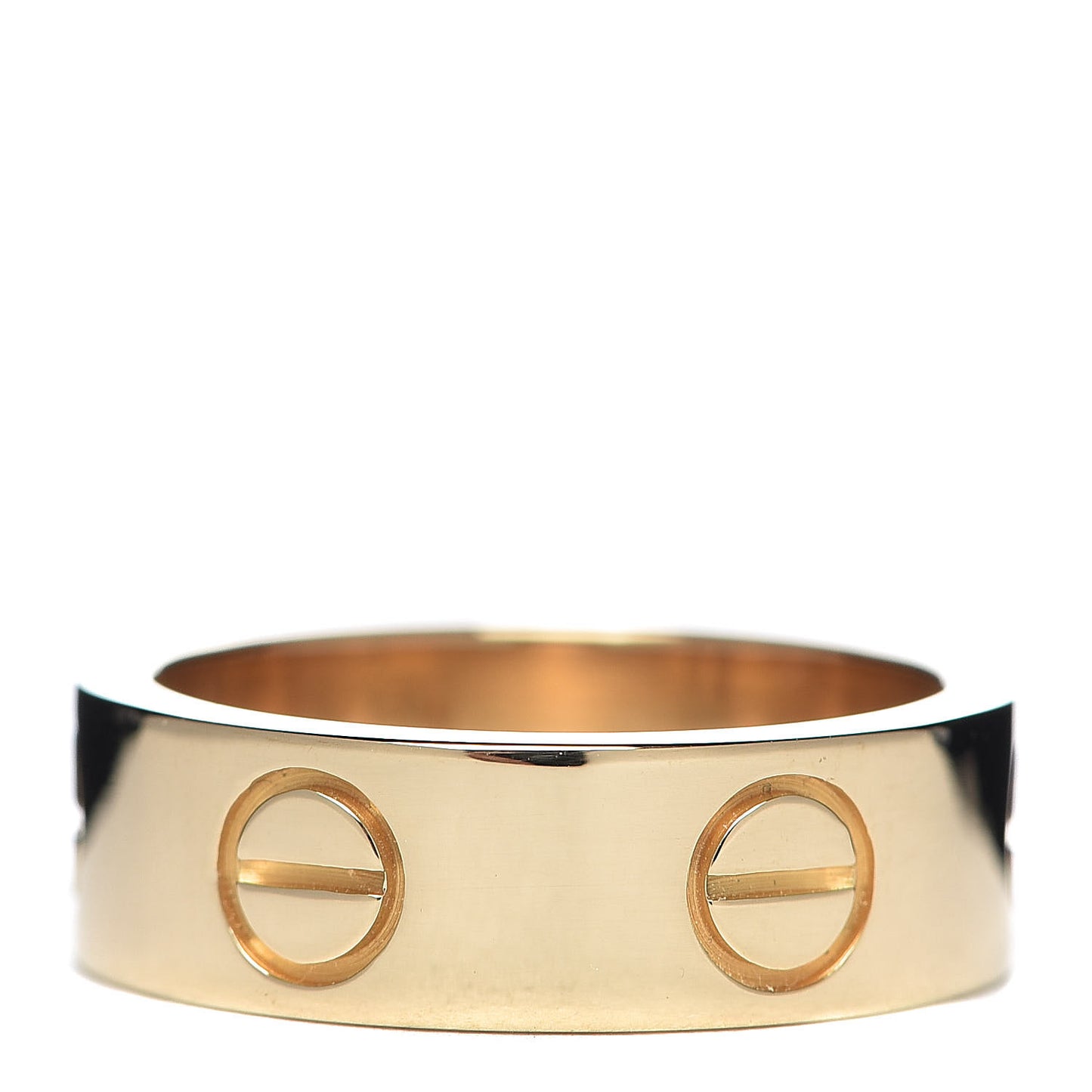 18K Yellow Gold 5.5mm LOVE Ring 47 4