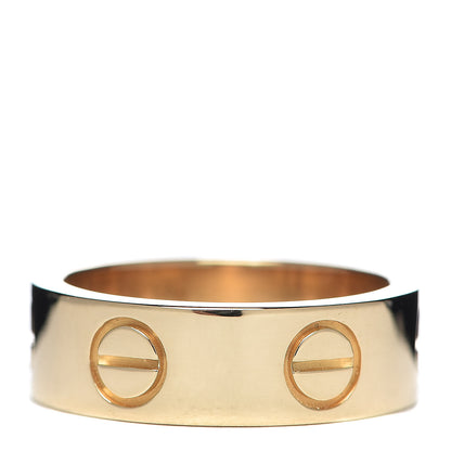 Cartier 18K Yellow Gold 5.5mm LOVE Ring 47 4 3 of 4