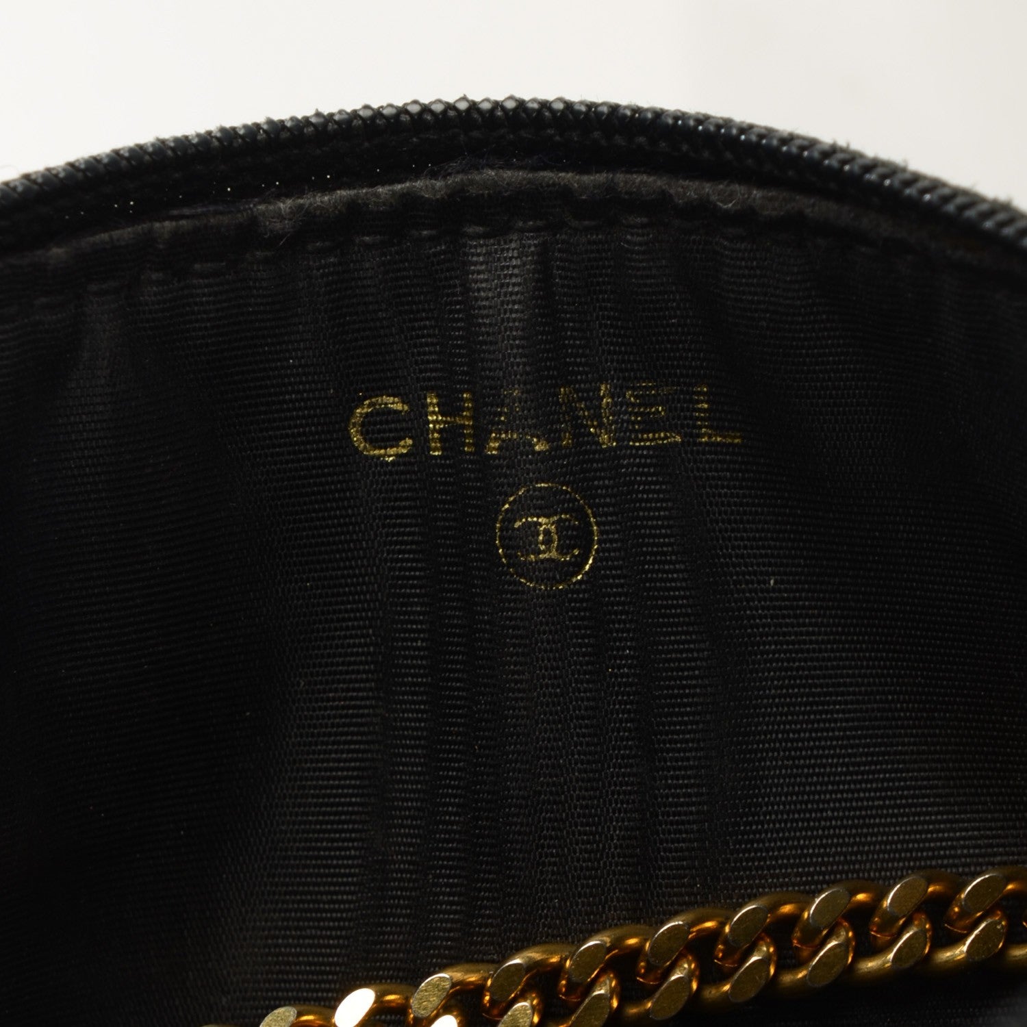 Chanel Caviar Timeless CC Coin Purse Black 10 of 11