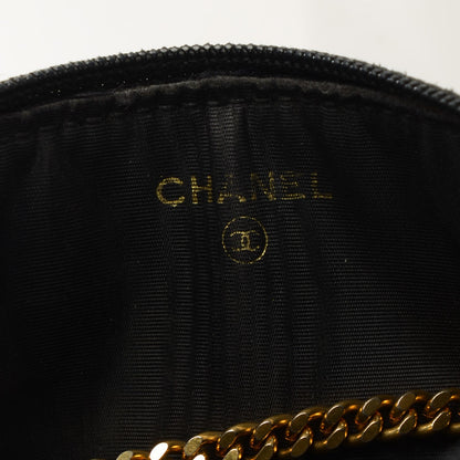 Chanel Caviar Timeless CC Coin Purse Black 10 of 11
